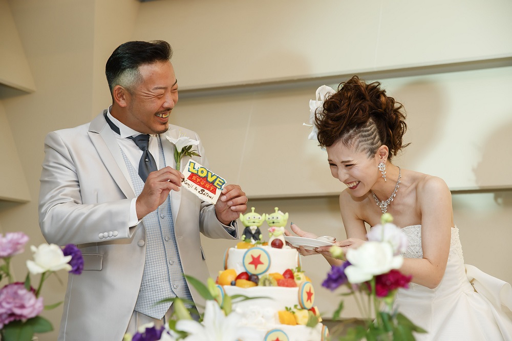 トイ ストーリー 長崎ロイヤルチェスターホテル結婚式場 公式 トイ ストーリー 長崎ロイヤルチェスターホテル結婚式場 公式